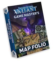 Tales of the Valiant - Game Master's map Folio